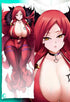 Astaroth Queen Dakimakura Body pillow case